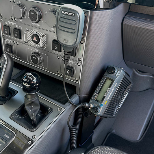 INEOS Grenadier Two-Way GMRS Mobile Radio Kit - GMR25 Waterproof