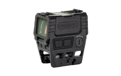 Holosun Technologies AEMS | Red Multi-Reticle System | 2 MOA Dot With 65 MOA Circle | Fits 1913 Picatinny Rail | Lower 1/3 Mount | Up To 50 | 000 Hours of Battery Life | Shake Awake Technology | Black