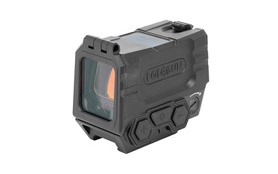 Holosun Technologies AEMS EVO Dual | Red Dot with Green/IR Laser | 2MOA and 65 MOA Dot | 1X Magnification | Anodized Finish | Black