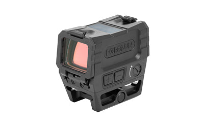 Holosun Technologies AEMS EVO | Gold Dot | Enclosed Rifle Sight | 2MOA and 65 MOA Dot | 1X Magnification | Anodized Finish | Black