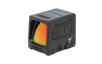 Holosun Technologies AEMS Macro | Green Dot | Enclosed Pistol Sight | 2 MOA Dot and 32 MOA Circle | Fits 509T Plates | Anodized Finish | Black
