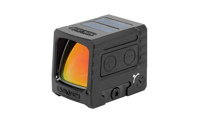 Holosun Technologies AEMS Macro | Gold Dot | Enclosed Pistol Sight | 2 MOADot and 32 MOA Circle | Fits 509T Plates | Anodized Finish | Black