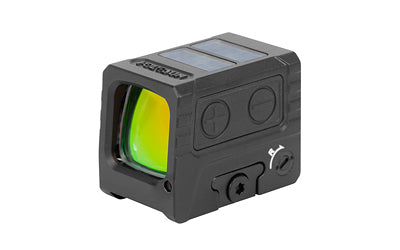 Holosun Technologies AEMS Micro | Gold Dot | Enclosed Pistol Sight | 2 MOADot and 32 MOA Circle | Anodized Finish | Black | Includes RMSc-AEMS MICRO Adapter Plate