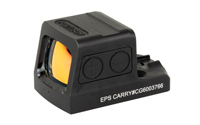 Holosun Technologies EPS Carry | Reflex Sight | 2 MOA Green Dot | Aluminum Housing | Matte Finish | Black