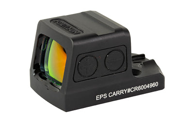 Holosun Technologies EPS Carry | Reflex Sight | 2 MOA Red Dot | Aluminum Housing | Matte Finish | Black