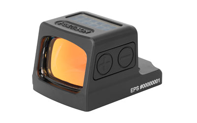 Holosun Technologies EPS | Gold Dot | Enclosed Pistol Sight | 6 MOA Dot | Anodized Finish | Black | Includes RMR-to-K Adapter Plate