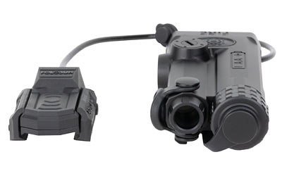 Holosun Technologies IRIS 1 | Rifle Laser System | Green Laser | Fits Picatinny | Remote Activated Button | Anodized Finish | Black