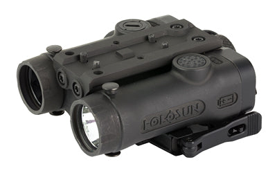 Holosun Technologies LE420 | Green Visible and IR Laser w/IR Illuminator | Fits 1913 Picatinny Rail | Matte Finish | Black | Includes Remote Switch