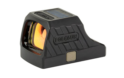 Holosun Technologies SCS | Green Dot Sight | Non-Magnified | Closed Emitter | Fits Factory Optic Ready Sig 320 | Green Ring & 2 MOA Dot | Matte Finish | Black | Solar with Internal Battery