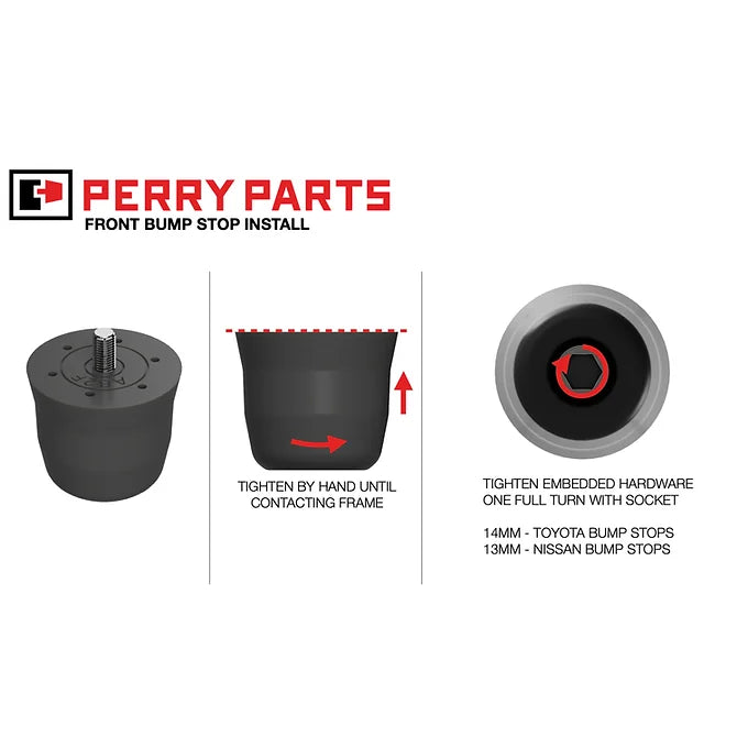 AB17R Rear Bump Stops