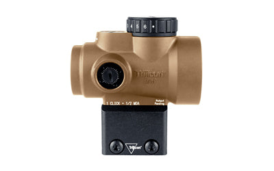 Trijicon MRO SD | Red Dot | 25mm Objective | 2 MOA Dot | Anodized Finish | Coyote Brown | Lower 1/3 Co-Witness Mount
