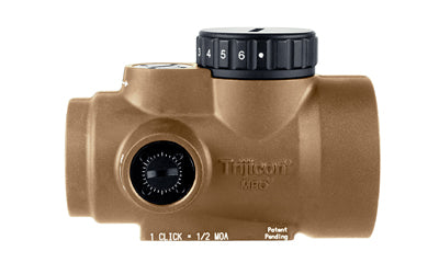 Trijicon MRO SD | Green Dot | 25mm Objective | 2 MOA Dot | Anodized Finish | Coyote Brown | No Mount Included