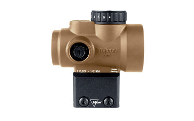 Trijicon MRO SD | Green Dot | 25mm Objective | 2 MOA Dot | Anodized Finish | Coyote Brown | Lower 1/3 Co-Witness Mount
