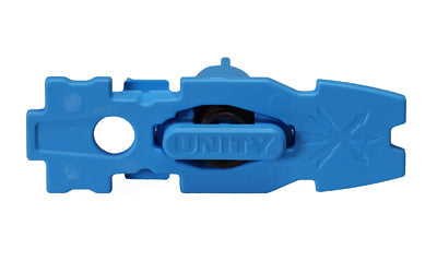 Unity Tactical WZL | Full Magazine Indicator | Compatible With All Gen 2 and Gen 3 Magpul PMAGs for 556 and 300 Blackout | Matte Finish | Blue