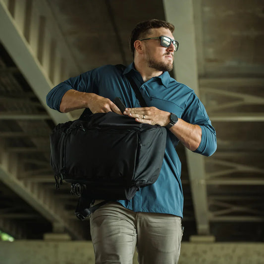 Vertx Gamut 22L Backpack | Rapid CCW Access & 16" Laptop Carry | Discreet Low-Vis Design