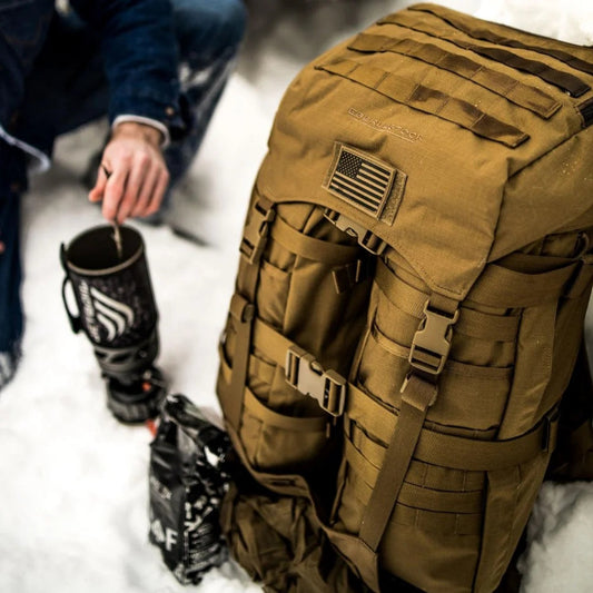 Eberlestock Warhammer | 3-Day Pack | Intex II™ Aluminum Frame