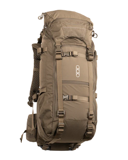 Eberlestock Brute 3500 | 60L Water-Repellent Hunting Pack | Balanced Carry for Heavy Payloads