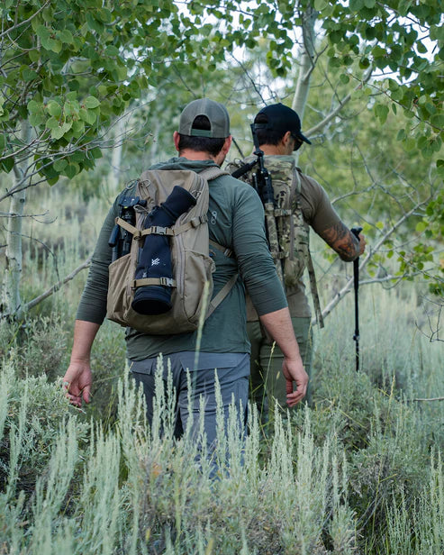 Eberlestock Brute Scout Hunting Pack | Ultralight 30L Fast-Attack Rucksack | Built to Stop Back Sweat & Shed Rain