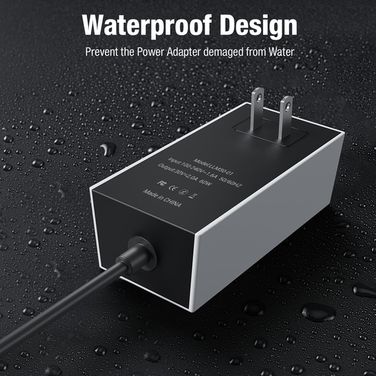 Starlink Mini AC Power Supply | 60W AC to DC Adapter