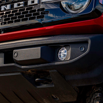 ARB Ford Bronco Nacho SAE Only Plug N Play Fog Light Kit - White V3BC1KWSO