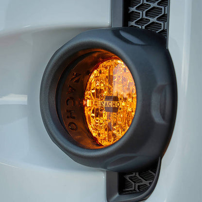 ARB Nacho Toyota SAE Only Plug N Play Fog Light Kit - Amber V3TO1KASO