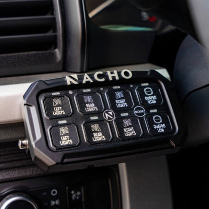 ARB Nacho 8-Switch Auxiliary Accessory Control System NAC11SW