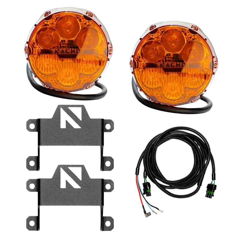 Gen 6 Bronco Plug N Play Fog Kit