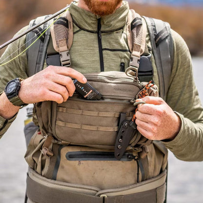Eberlestock Multipack | Tactical MOLLE Pouch w/ 10 Pockets