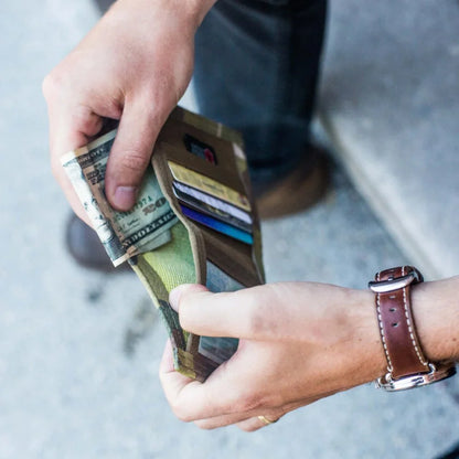 Captain Wallet - Combat Leather Edition
