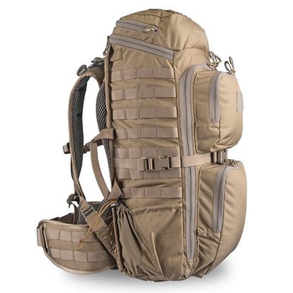 Eberlestock FAC Track | Military 3-Day Pack w/ Rain Fly & Hydration Carry