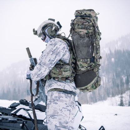 Eberlestock Battleship | 99.9 Liters | Mountaineering Style Backpack