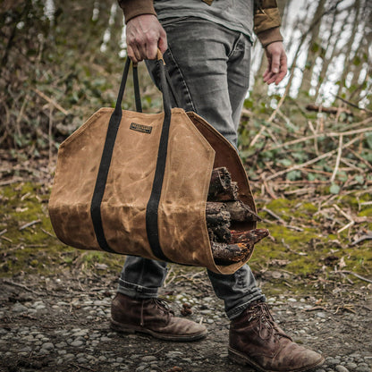 Firewood Log Carrier