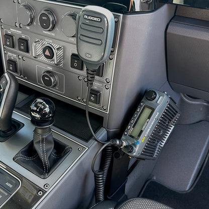 INEOS Grenadier Two-Way GMRS Mobile Radio Kit - GMR25 Waterproof