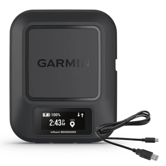 Garmin inReach Messenger | Two-Way Satellite Communicator w/ SOS