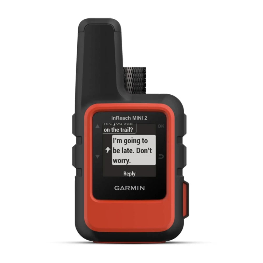Garmin inReach Mini 2 | Satellite Communicator w/ SOS Detection