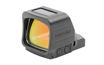 Holosun Technologies 507 Pro Max |  Gold Dot |  Open Pistol Sight |  2 MOA Dot with 8/20/32 MOA Circle |  RMR Footprint |  1X Magnification |  Anodized Finish |  Black