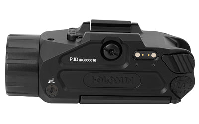 Holosun Technologies Holosun P.ID |  Weapon Light Laser Combo |  1000 LumenIR Illuminator |  Green Laser |  Fits Picatinny or Pistol |  Anodized Finish |  Black