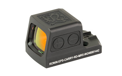Holosun Technologies Ronin EPS Carry |  Red Dot |  Non-Magnified |  Multi Reticle System (MRS) |  32 MOA Circle with 2 MOA Dot |  Shake Awake |  Anodized Finish |  Black