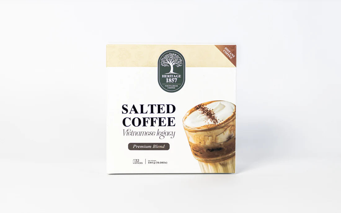 Heritage 1857 Salted Coffee