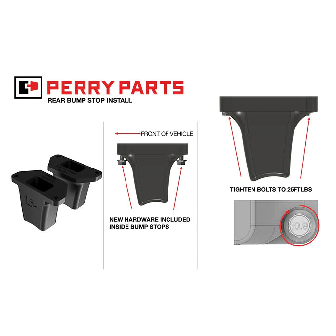 AB8R Rear Bump Stops