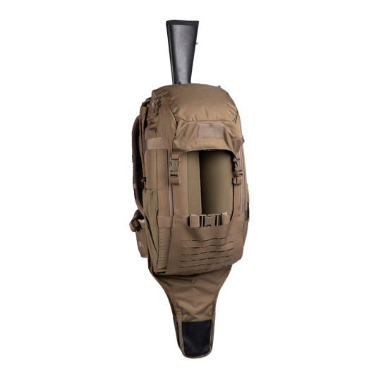 Eberlestock Just One Pack: Secure Rifle Carry Meets Massive Load Hauling