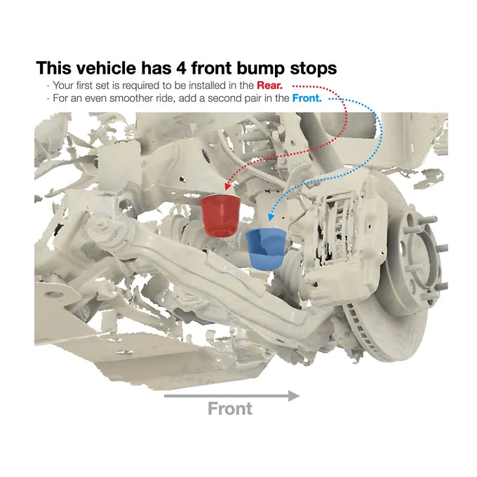 AB3F Front Bump Stops