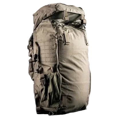 Eberlestock Mission Ruck Pack | Massive 80L Capacity & Radio-Ready Cable Routing | Full Modularity for Custom Gear Attachments