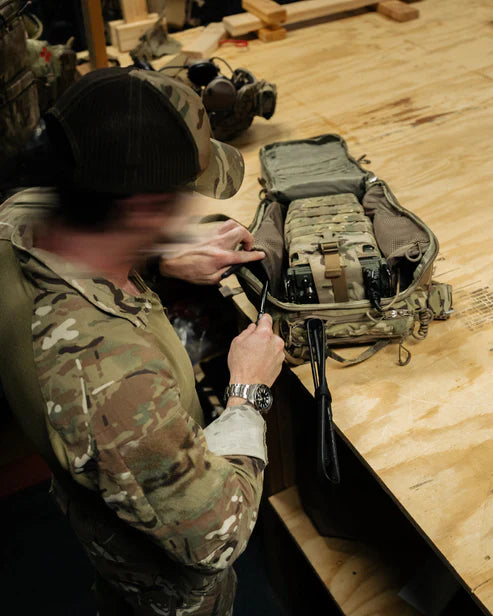 Eberlestock ROMAD | Communications Backpack | Secure PRC117-Sized Radio Carry