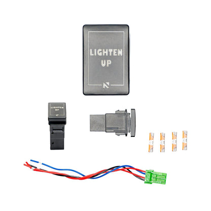 TOYOTA SAE PLUG N PLAY FOG KIT