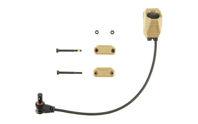 Unity Tactical AXON SL |  Single Button Remote Switch for Streamlight |  7" |  Fits Picatinny |  Matte Finish |  Flat Dark Earth