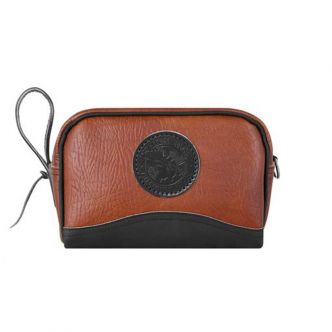 Bison Leather Sportsman's Kit Bag