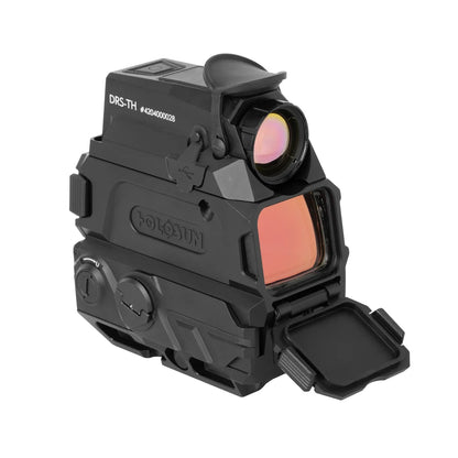 Holosun DRS-TH | Thermal Heat-Tracking Reflex Sight | 2 MOA Dot & 65 MOA Circle Aiming | 5x Digital Zoom | 24GB Video Recording | IP67 Waterproof