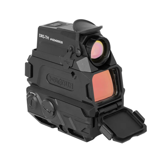 Holosun DRS-TH | Thermal Heat-Tracking Reflex Sight | 2 MOA Dot & 65 MOA Circle Aiming | 5x Digital Zoom | 24GB Video Recording | IP67 Waterproof