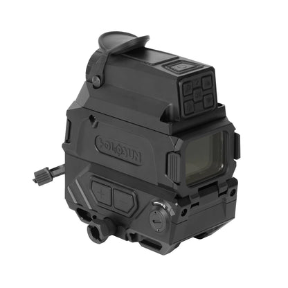 Holosun DRS-TH | Thermal Heat-Tracking Reflex Sight | 2 MOA Dot & 65 MOA Circle Aiming | 5x Digital Zoom | 24GB Video Recording | IP67 Waterproof
